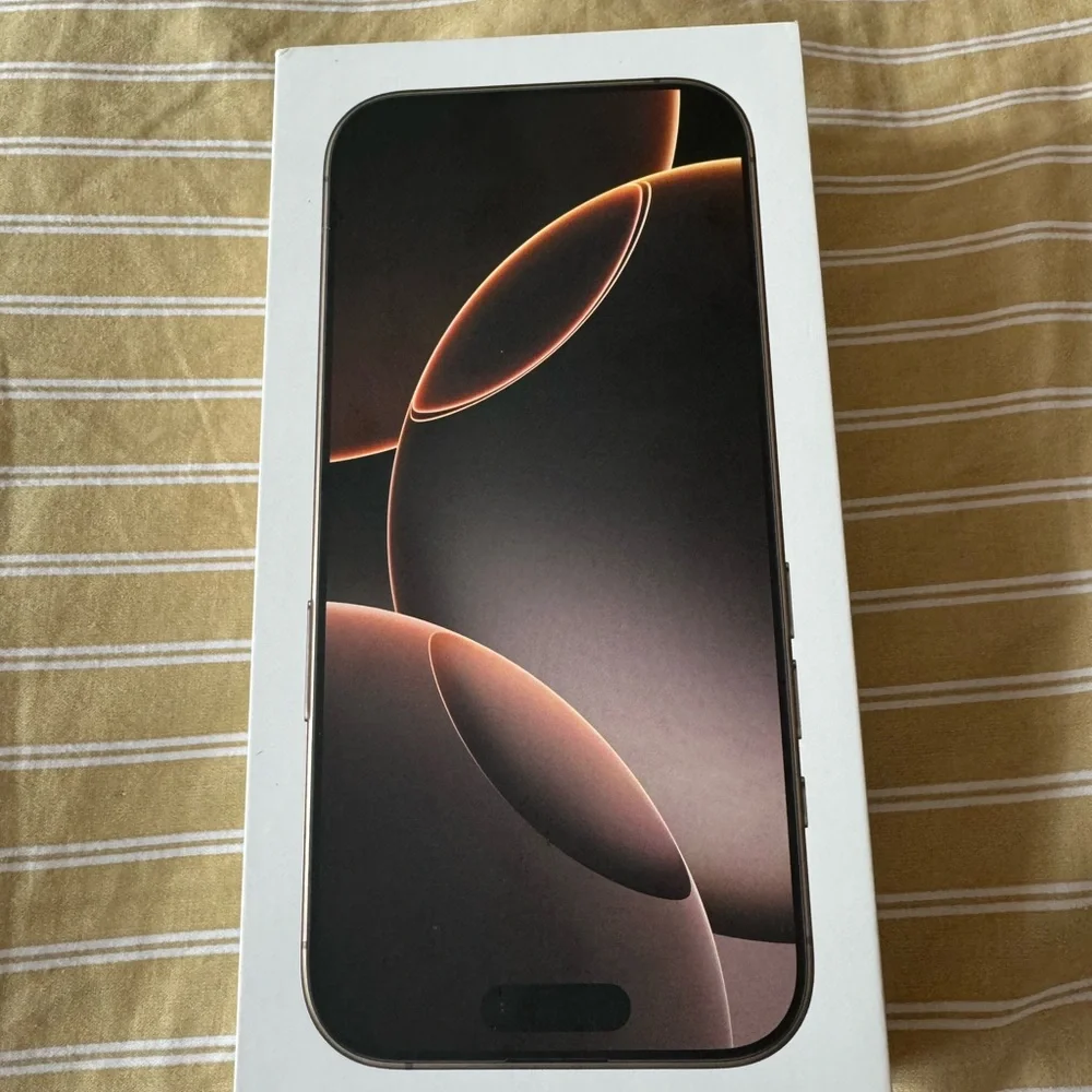 Apple iPhone 16 Pro (128GB) Desert Titanium Carrier:Cricket